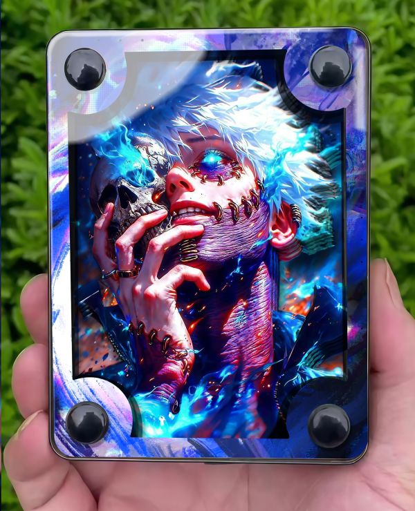 【海外代購】橘子 JUZI 轟燈矢荼毘 動畫立體卡磚 