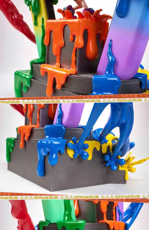 【海外代購】T 工作室 噴射戰士美少女全家桶 史普拉頓 漆彈大作戰 