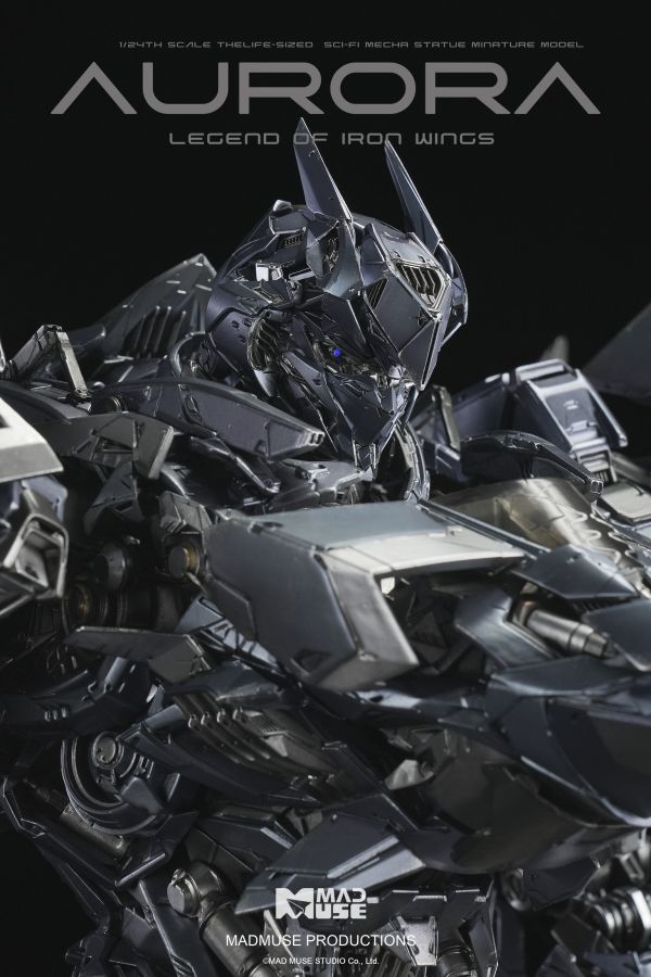 【預定】MadMuse 曙光 鐵翼蒼穹 