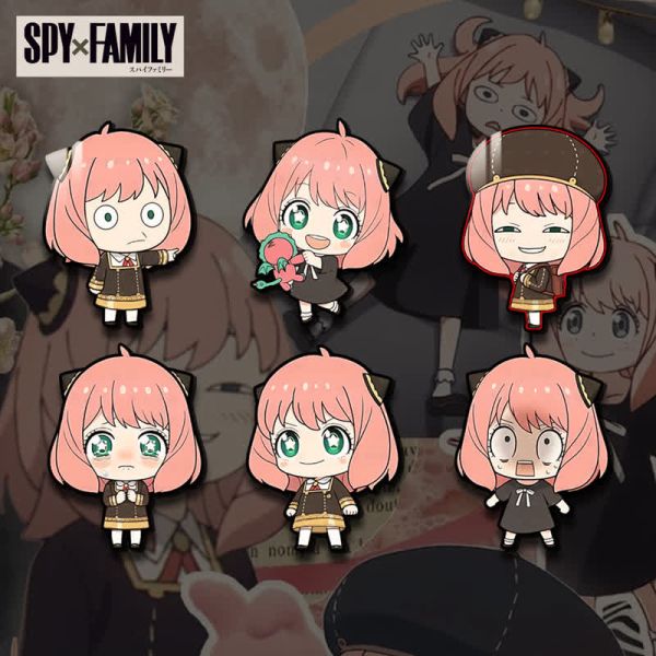 【海外代購】阿喵畫社 阿尼婭六宮格卡磚 超清裝飾畫 