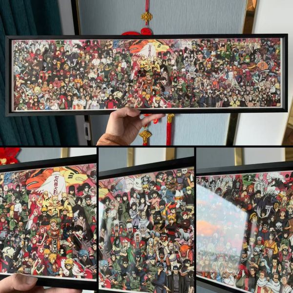 【海外代購】田哥繪 火影全家福復刻畫 