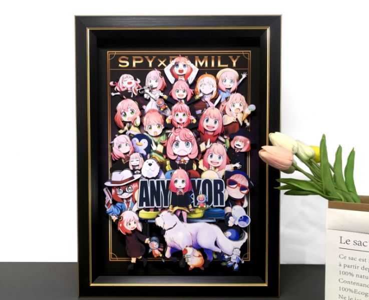 【海外代購】萌萌匠 間諜過家家 阿尼亞 