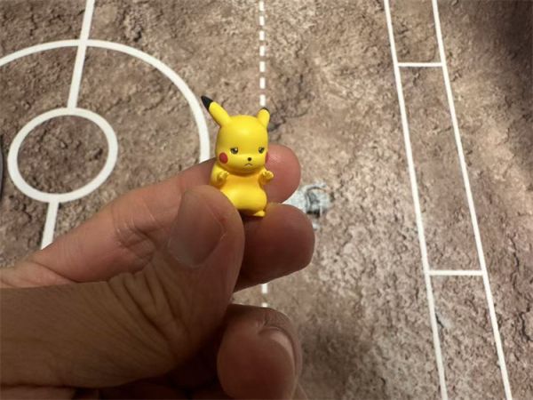 【預定】勇鳥工坊 石化小智 沮喪皮卡丘 