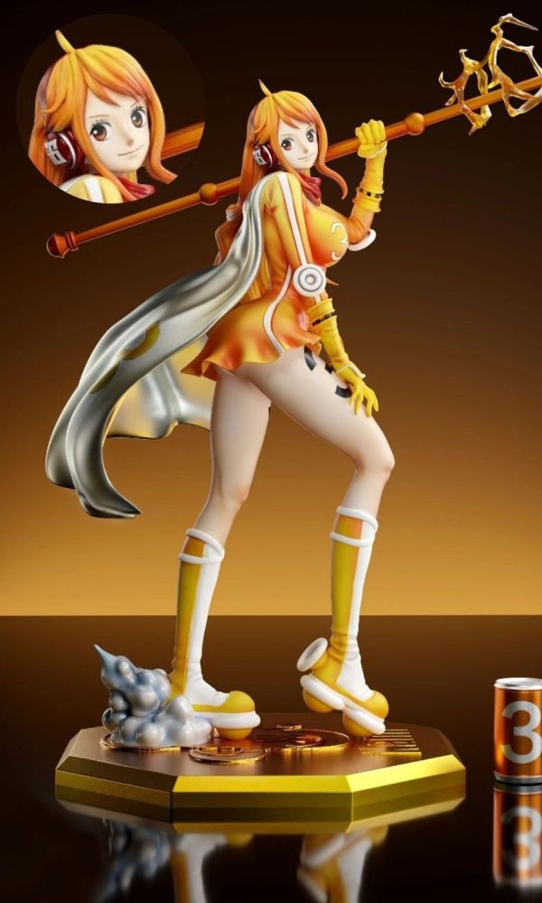 【已截單/代購洽客服】鬼谷 傑爾馬56扉頁系列第三彈 傑爾馬娜美 