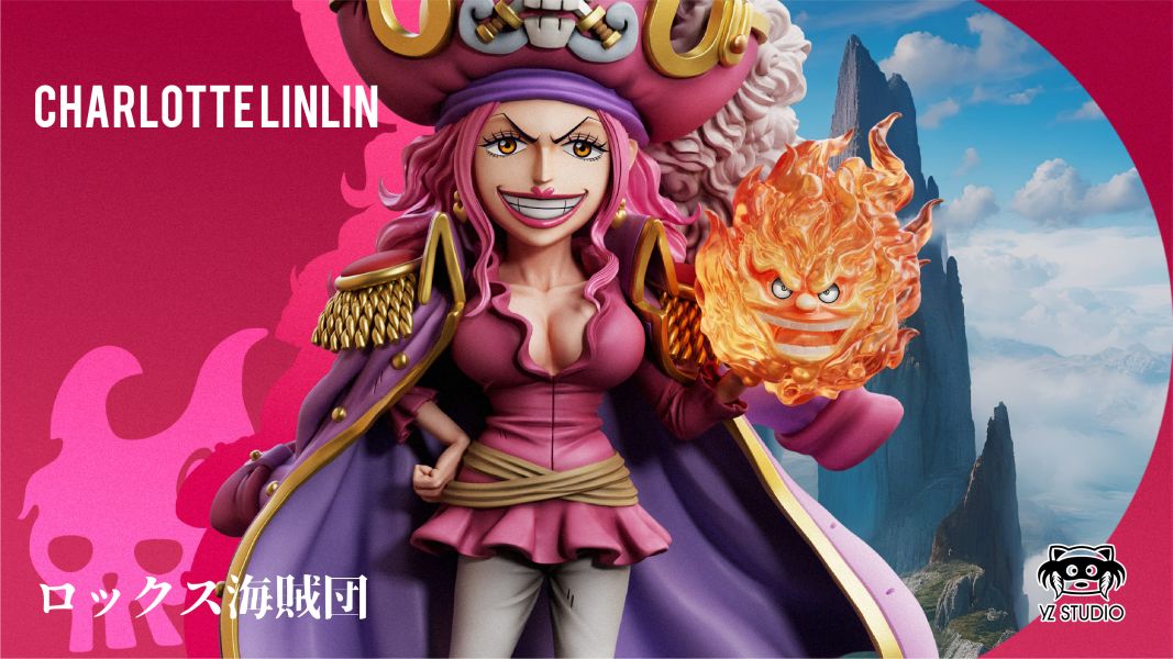 【預定】yz 神之谷大戰 第2彈 洛克斯海賊團 夏洛特‧玲玲 