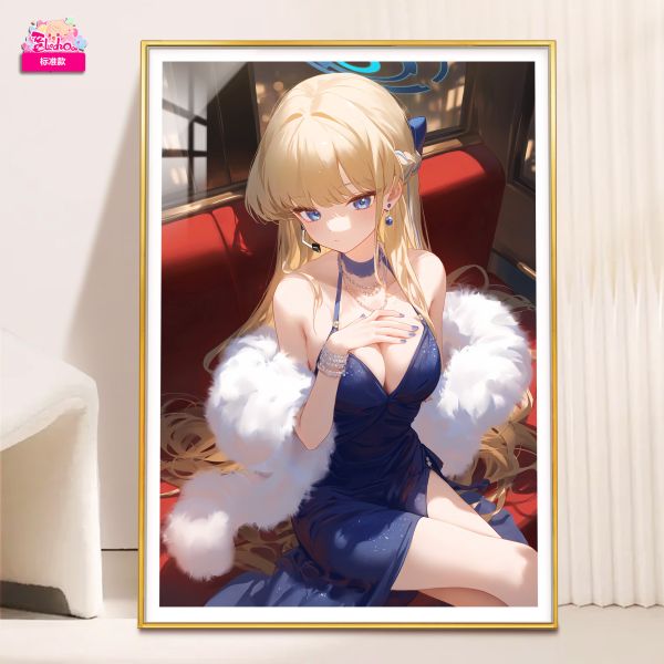 【海外代購】阿喵畫社 晚宴 飛鳥馬時 8k超大超清裝飾畫 