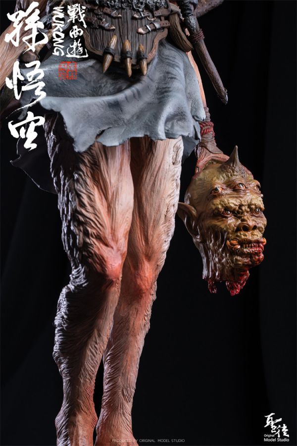 【預定】聖徒 戰西遊 悟空 1/6 縮小重置版 