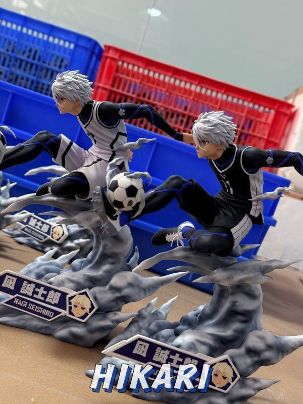 【系列代購】HIKARI 藍色監獄 01~03 