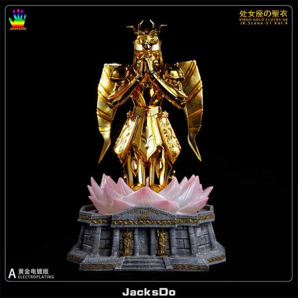 【系列代購】JacksDo 黃金聖衣 01~05 