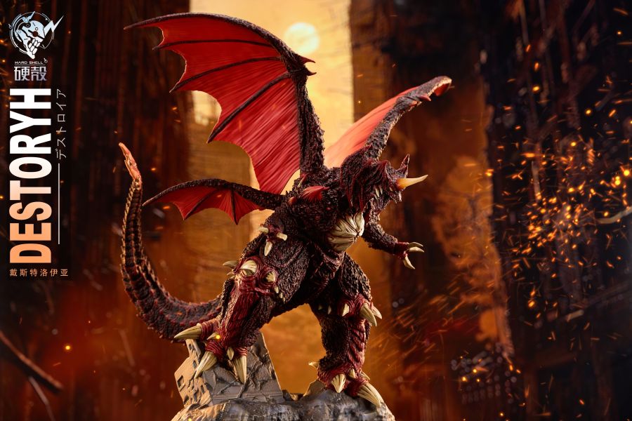 【已截單/代購洽客服】硬殻 世紀必殺陣 毀滅魔獸 戴魔戴斯特洛伊亞 