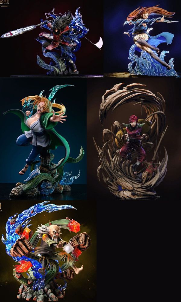 【系列代購】木葉 忍界大戰 宇智波斑vs五影系列代購 