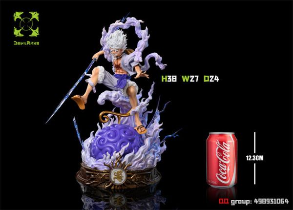 【預定】魔鬼魚 橡膠果實 尼卡路飛 