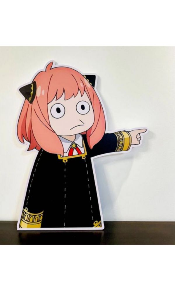 【海外代購】【44*36CM】千鳥社 阿尼亞福杰 第三彈 搞怪大立牌01 