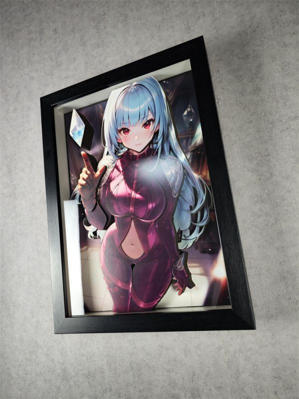 【海外代購】泥棒貓 DSMG-051 KOF 庫拉 戴爾蒙多 立體裝飾畫 