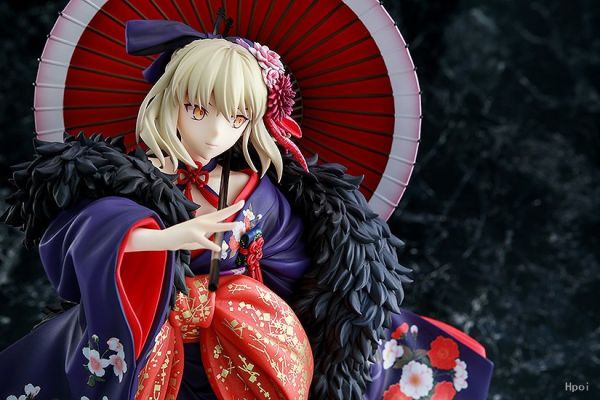 【海外代購】角川 KDcolle 電影 命運之夜 天之杯 Saber[Alter] 和服版 