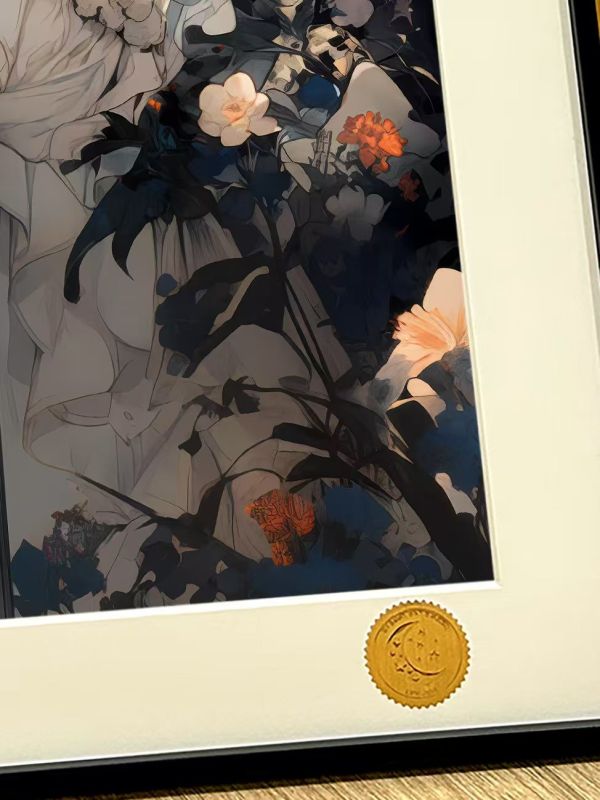 【海外代購】星空 花牆saber Fate 亞瑟王阿爾托莉亞 裝飾畫 