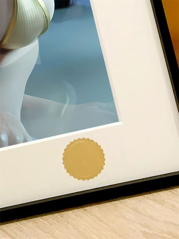 【海外代購】星空 泳裝蒂法 雪崩克勞德裝飾畫 