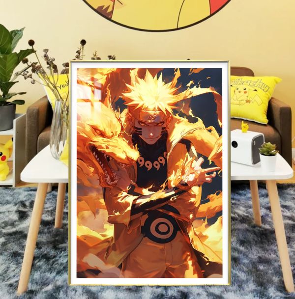 【海外代購】阿喵畫社 九喇嘛 鳴人 