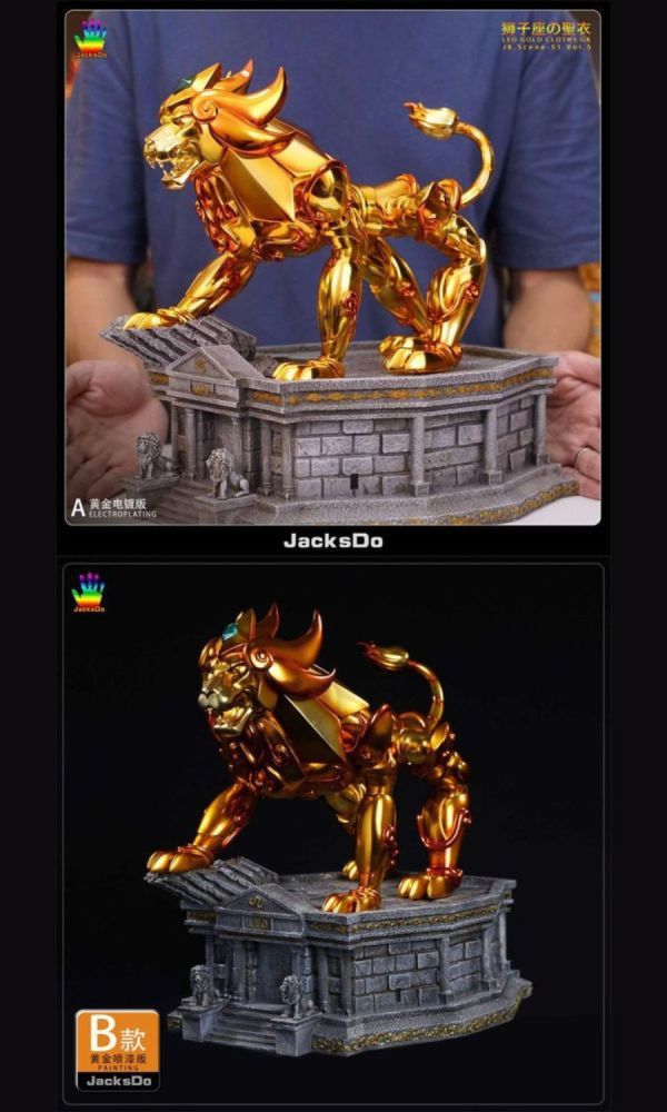 【系列代購】JacksDo 黃金聖衣 01~05 