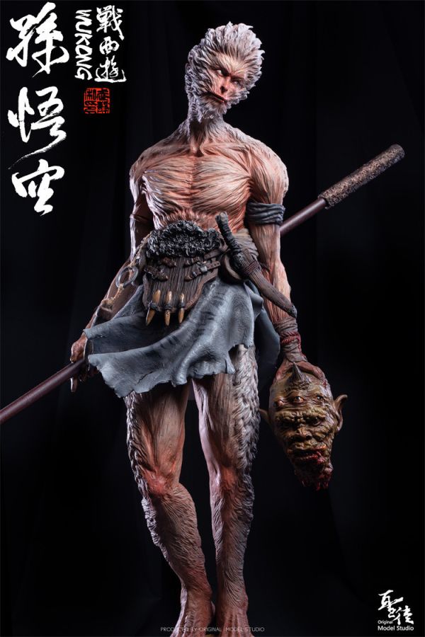 【預定】聖徒 戰西遊 悟空 1/6 縮小重置版 