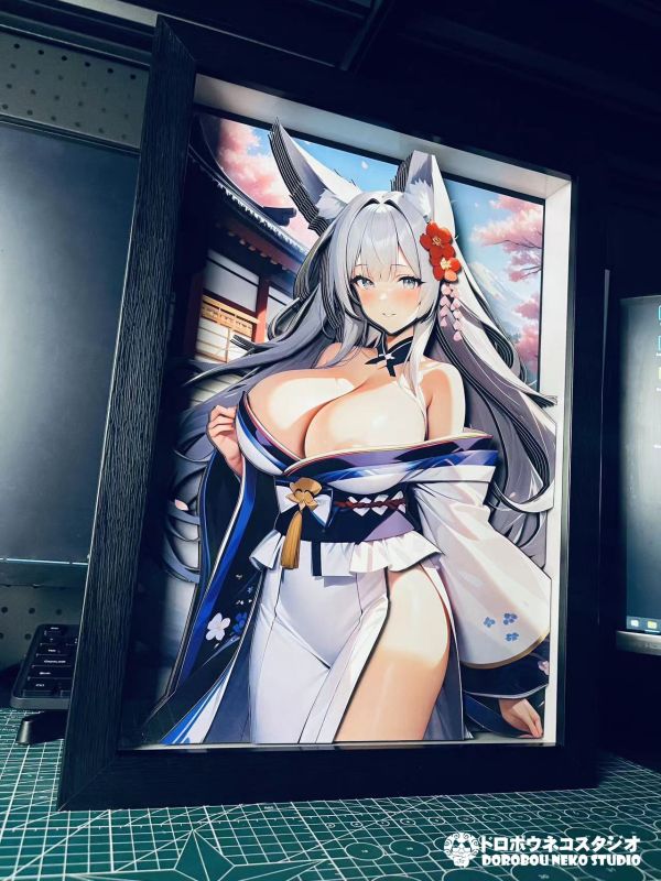 【海外代購】泥棒貓 DSMG-065 Shinano 信濃 立體裝飾畫 