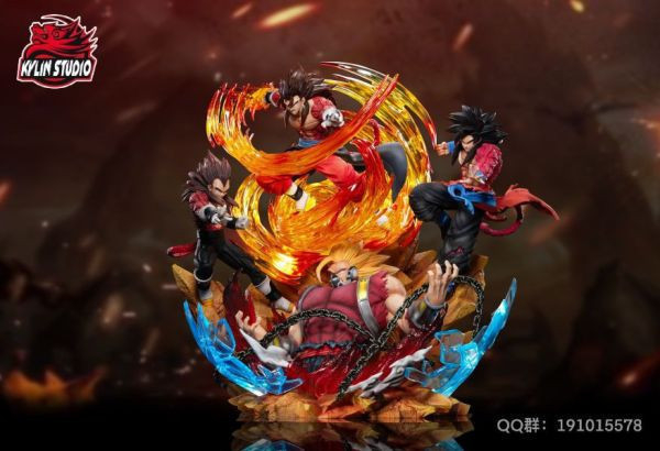 【系列代購】kylin 麒麟 龍珠經典人物系列 01~08 