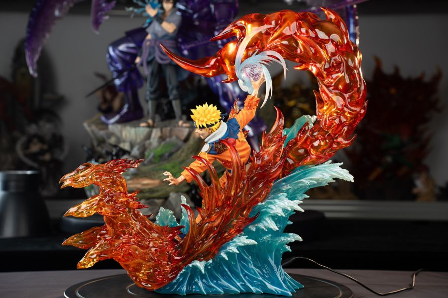 【海外代購】雲頂摘星 《火影忍者》正版授權 終結之谷 漩渦鳴人 