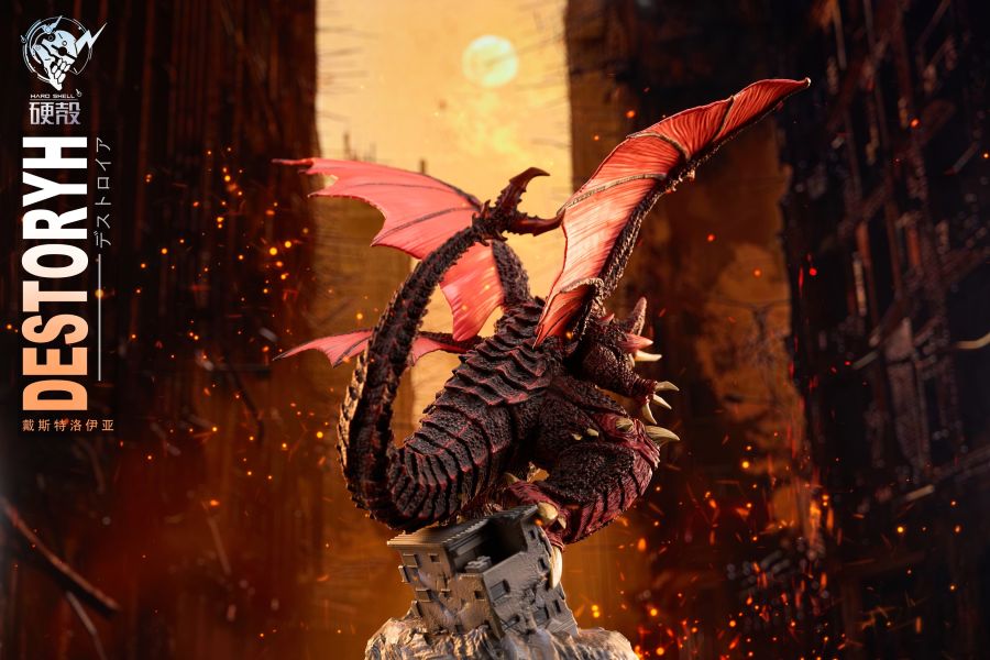 【已截單/代購洽客服】硬殻 世紀必殺陣 毀滅魔獸 戴魔戴斯特洛伊亞 