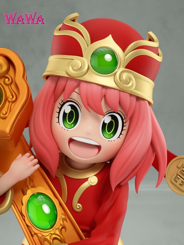 【預定】WAWA 間諜過家家 財神爺 阿尼亞 