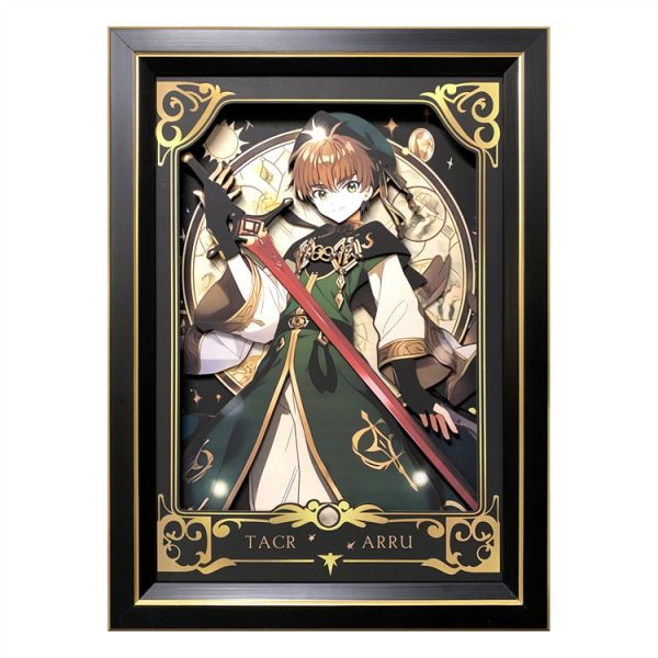 【海外代購】萌萌匠 李小狼 百變小櫻3D立體畫裝飾畫01 