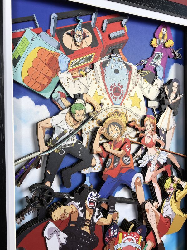 【海外代購】凹凸Panda 劇場版red 草帽海賊團 