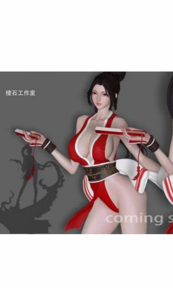 【台灣現貨】棱石工作室 不知火舞 