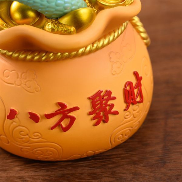 【海外代購】錦盒製物 招財祈福龍大吉 