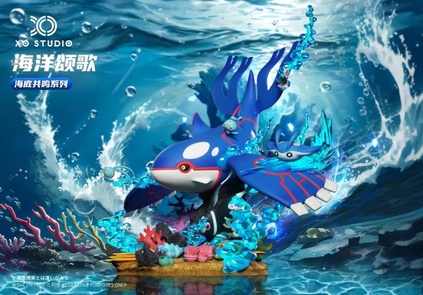 【預定】XO 海底世界1/20比例GK系列 1/20 SCALE WORLD 海洋頌歌 蓋歐卡 