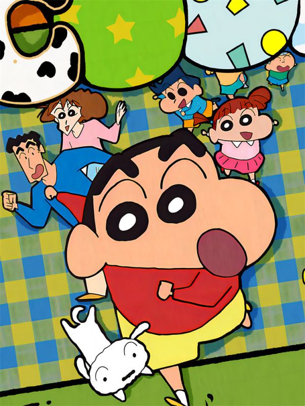 【海外代購】星空 漫格小新 裝飾畫 