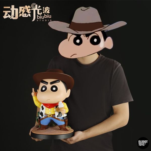 【海外代購】動感光波工作室 牛仔小新 