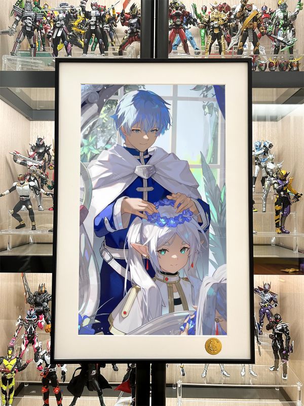 【海外代購】星空 《芙莉蓮與辛美爾》葬送的芙莉蓮Frieren動畫二次元裝飾畫 