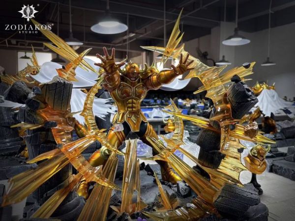 『現貨推薦-海外代購』鑄刻 黃金聖鬥士系列第四彈 金牛宮 阿魯迪巴 