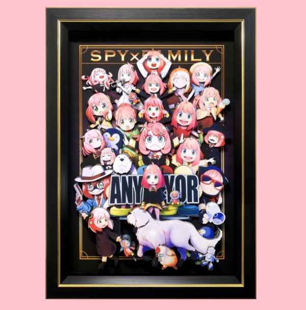 【海外代購】萌萌匠 間諜過家家 阿尼亞 