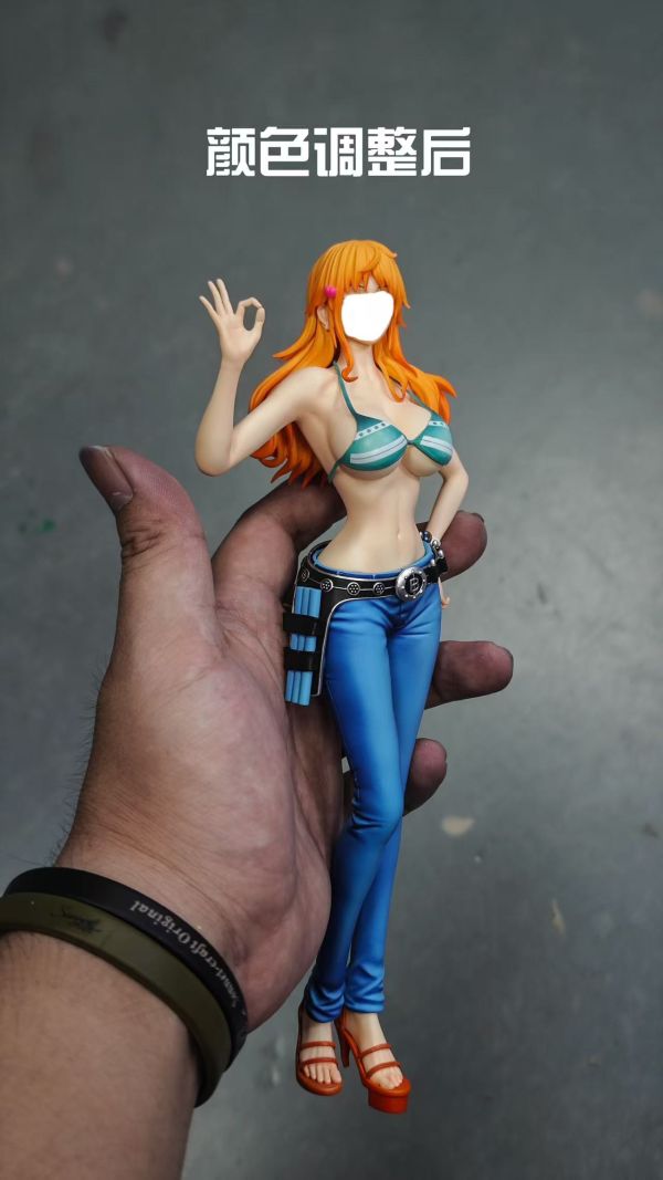 【預定】黑桃K SPK 草帽團共鳴系列第六彈-娜美 