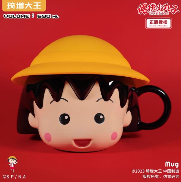 【海外代購】琦增大王 阿喵畫社 櫻桃小丸子套裝 