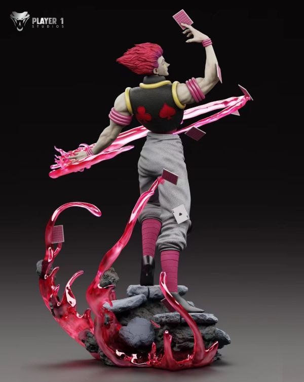 【預定】Player 1 Hunter X Hunter Hisoka Morow Hisoka 全職獵人-西索 