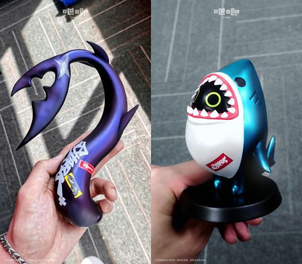 【海外代購】YOLO禦蘿星球 吧唧 絕區零 鯊魚妹 艾蓮 喬 