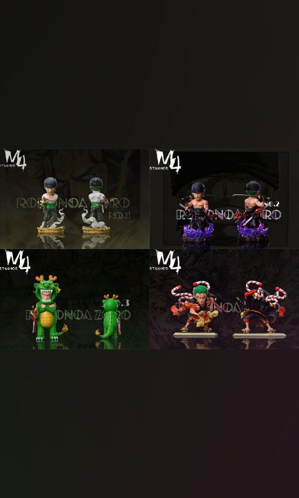 【系列代購】M4 索隆 系列代購 