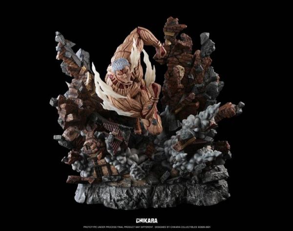 【系列代購】CHIKARA  九大巨人系列 