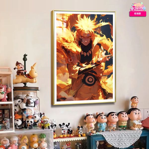 【海外代購】阿喵畫社 九喇嘛 鳴人 