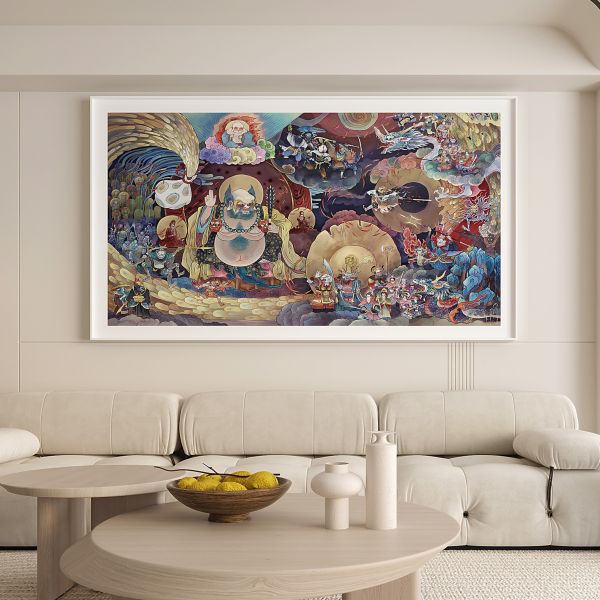 【海外代購】浪人 黑神話悟空章節畫卷 未境 