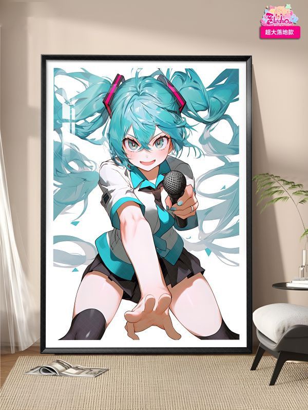 【海外代購】阿喵畫社 初音未來 