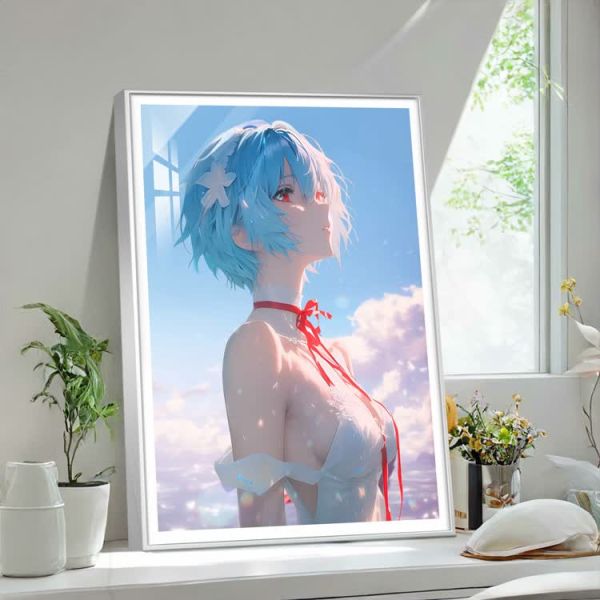 【海外代購】阿喵畫社 雲海 綾波麗 