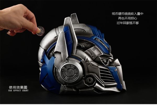 【海外代購】品匠IRON 擎天柱頭盔（不可穿戴） 